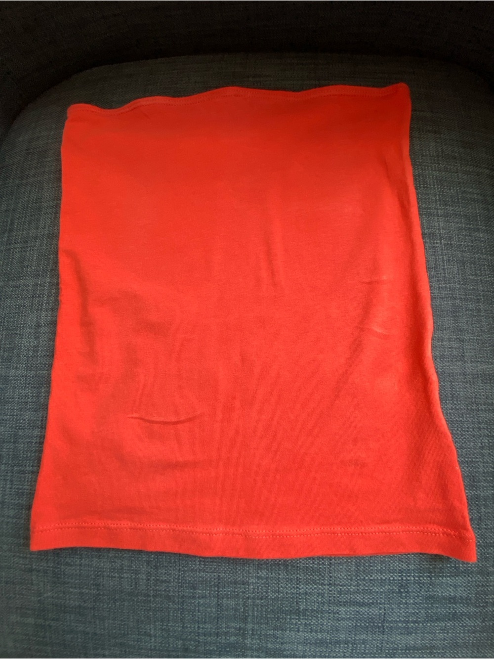 H&M Bright Coral Tube Top